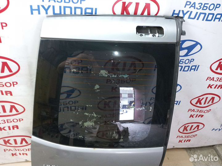 Дверь левая багажника Hyundai h1