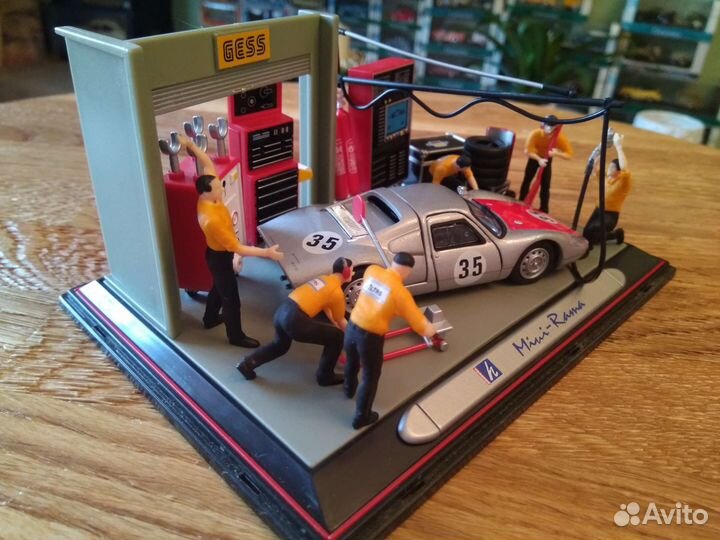 Минирама, Карарама,1/43, Порше с людьми