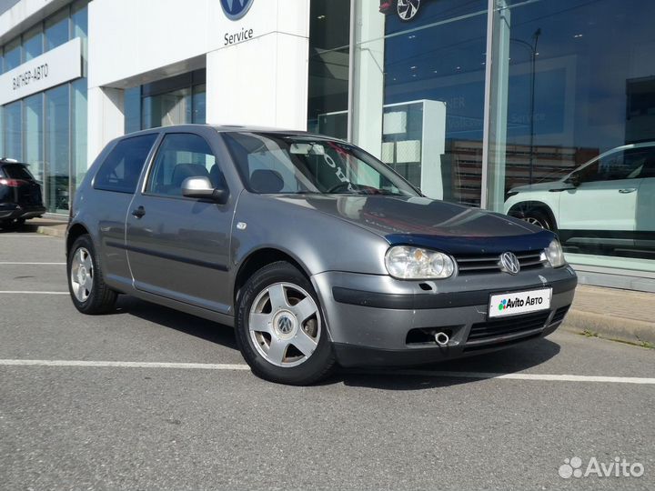 Volkswagen Golf 1.6 МТ, 2002, 440 000 км
