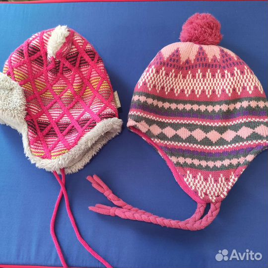 Шапка Kerry Chicco 50-52 зимняя для девочки