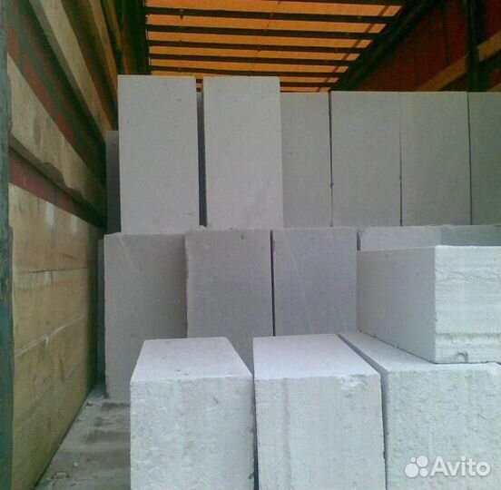 Газоблок от производителя 600x300x250 D600