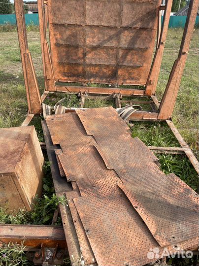 Сортиментовозная площадка Камаз 6515