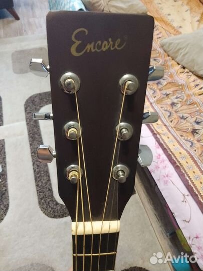 Акустическая гитара Encore EW100N