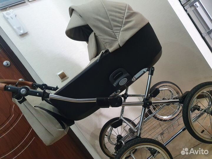 Коляска 2в1 Roan Bass