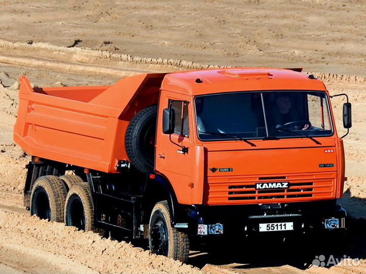 Щебень,отсев,песок,чернозём, глина