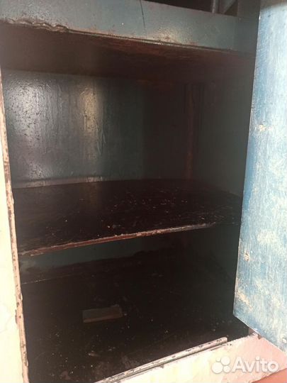 Сейф металлический СССР (металл 6мм)