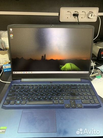 Lenovo i7 10750h/512 gb m2/16gb2933 hz/gtx 1650