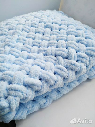 Плед детский плюшевый