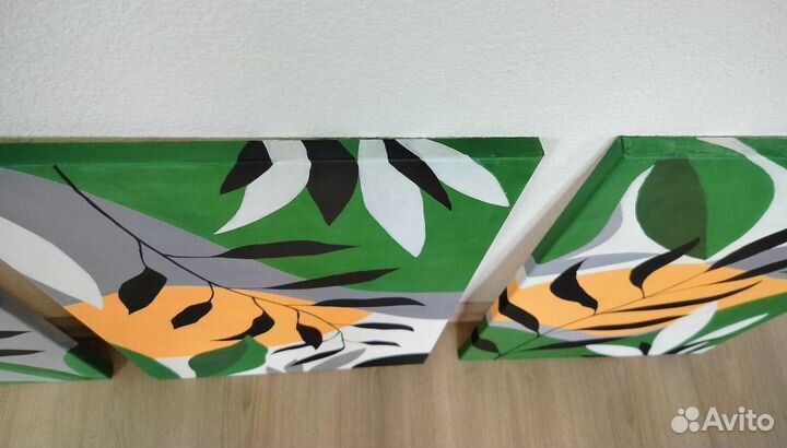 Картина Триптих