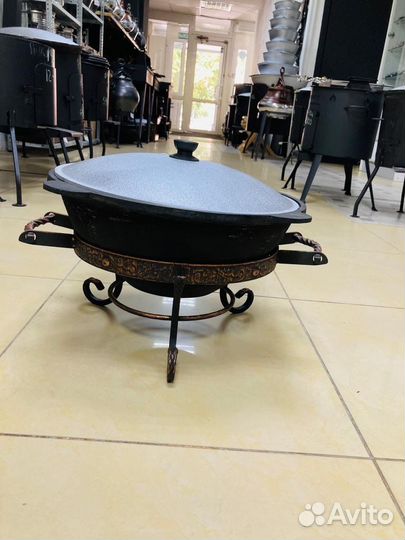 Подставка под казан 10-16 л