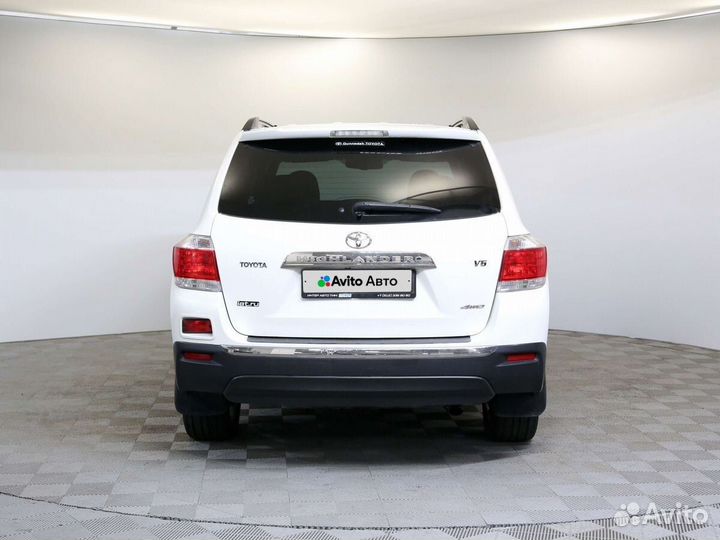 Toyota Highlander 3.5 AT, 2011, 165 171 км