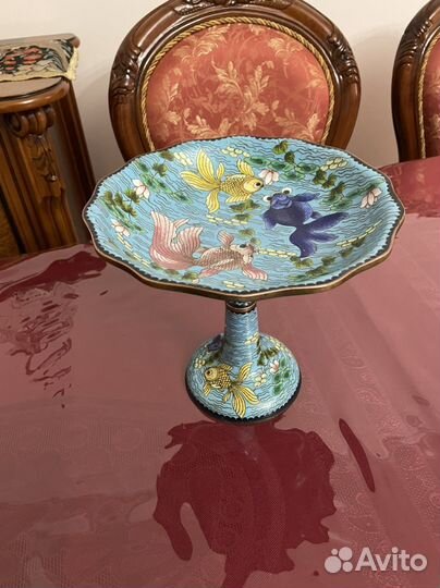 Эмаль клуазоне