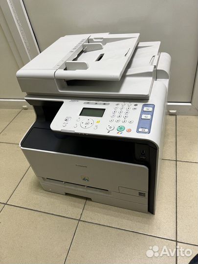 Цветное сетевое мфу Canon MF8040Cn почти новое
