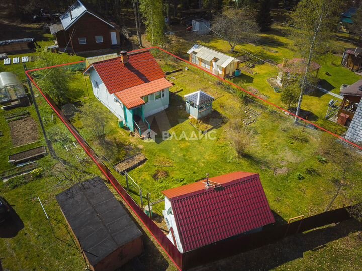 Дом 40 м² на участке 10,7 сот.