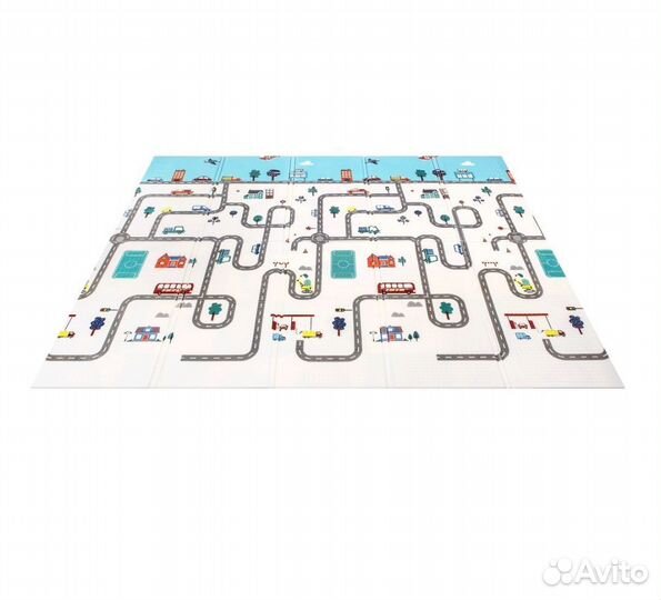 Складной детский коврик