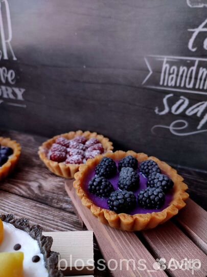 Мыло ручной работы, подарок