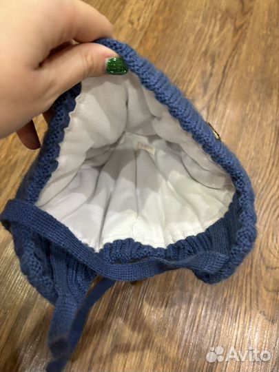 Шапка зимняя для мальчика