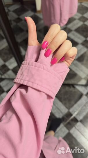Плащ тренч zara