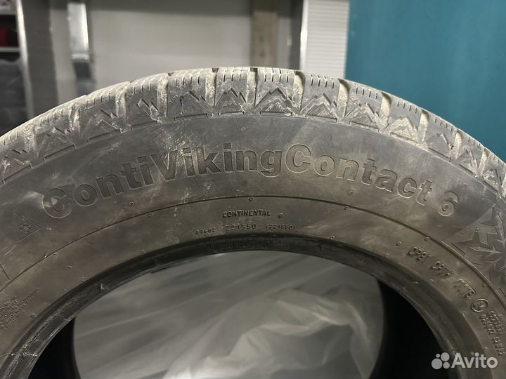 Continental ContiVikingContact 6 235/65 R17