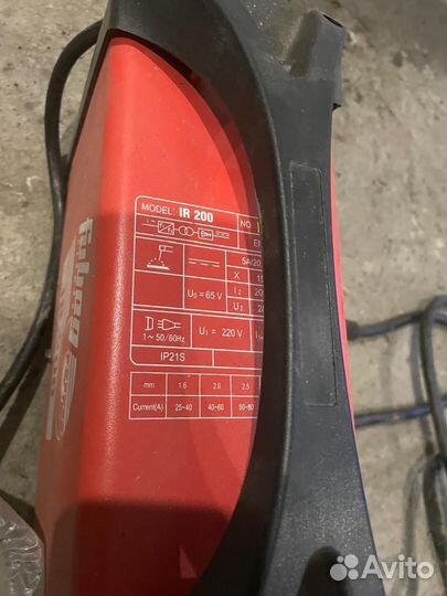 Инверторный сварочный аппарат