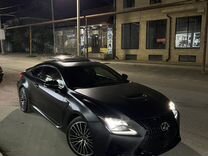 Lexus RC F 5.0 AT, 2014, 125 000 км, с пробегом, цена 4 800 000 руб.