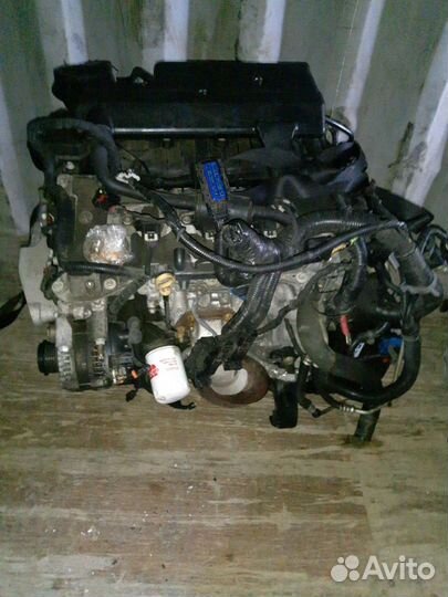 Двигатель Cadillac SRX 2 3.6L 2014