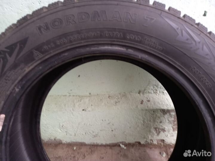 Nokian Tyres Nordman 7 205/55 R16 94T