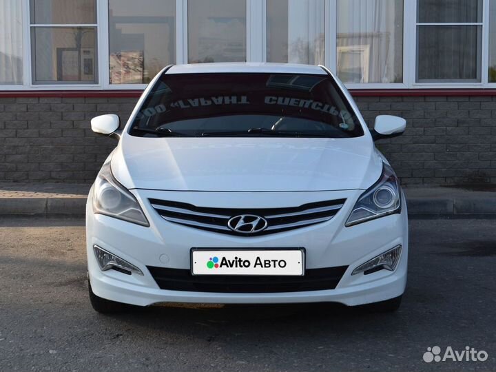 Hyundai Solaris 1.6 AT, 2016, 164 294 км