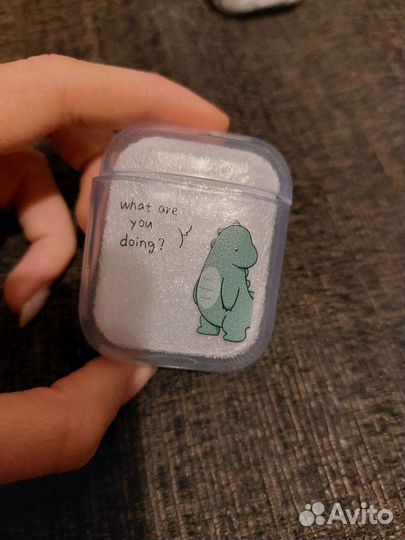 Чехол на AirPods 1/2