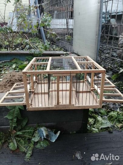 Хлопки для птиц