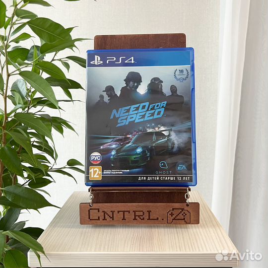 Need For Speed PS4/PS5 Диск