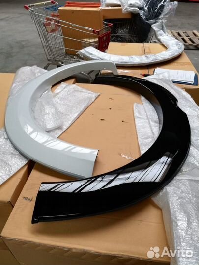 Расширители Mitsubishi L200 15- 7407A273XA