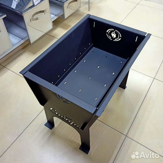 Мангал Сибирь разборный 3мм