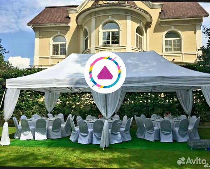 Аренда шатров палаток 24/7