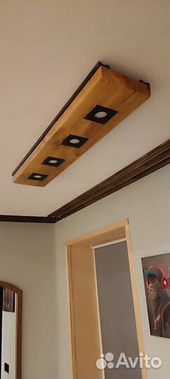 Светильник лофт для барбекю, бани, беседки