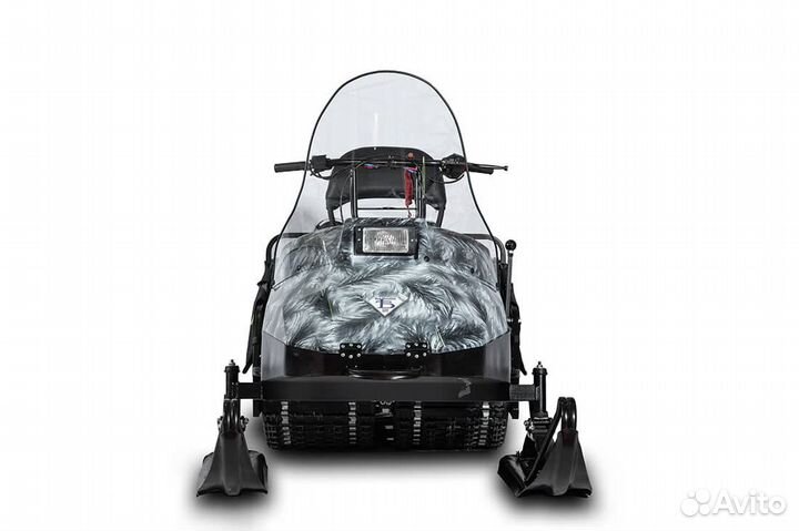 Мотобуксировщик Бурлак-М Егерь Centro Экспедитор