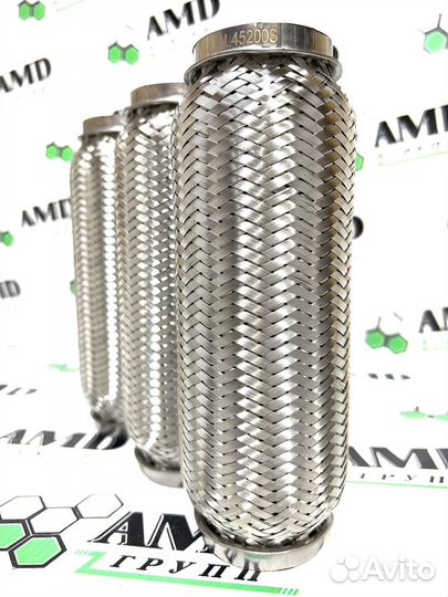 Замена гофры глушителя в Саранске