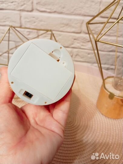 Декоративные настольные светильники, ваза