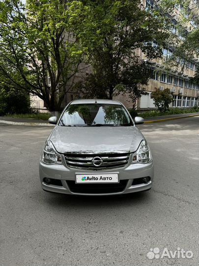 Nissan Almera 1.6 AT, 2014, 189 000 км