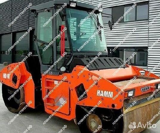 Стекло для катка Hamm HD 90 / Hamm HD 110 с гарант