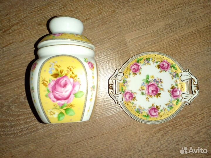 Сахарница керамика новая