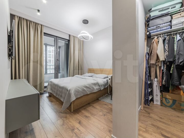 2-к. квартира, 58 м², 3/8 эт.