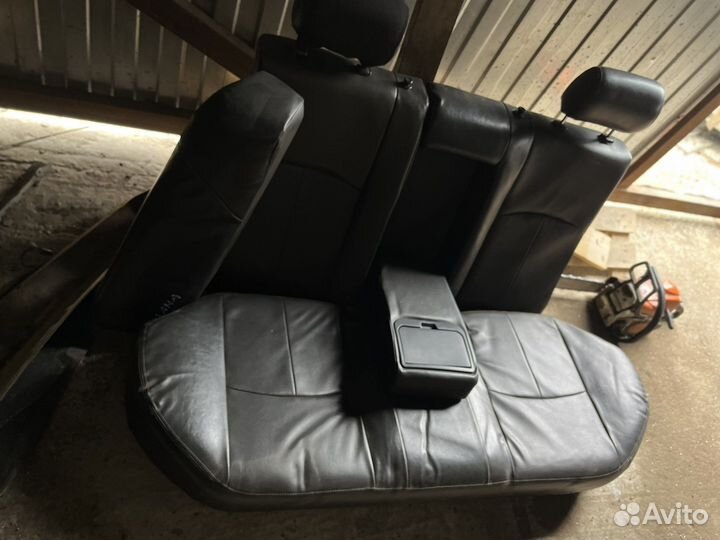 Задний диван сиденье Lifan Solano 620 Солано