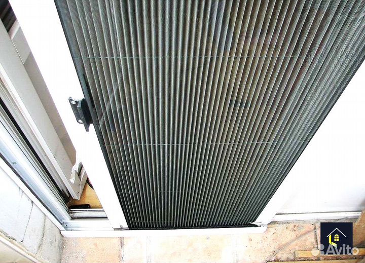 Москитная сетка. Плиссе. На дверь