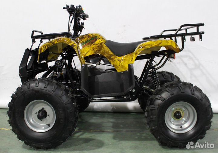 Квадроцикл GreenCamel Атакама T220 48V 1000W R8 Д