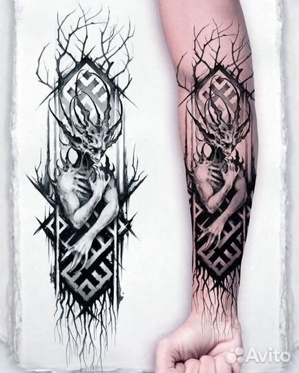 Ищу модель на тату