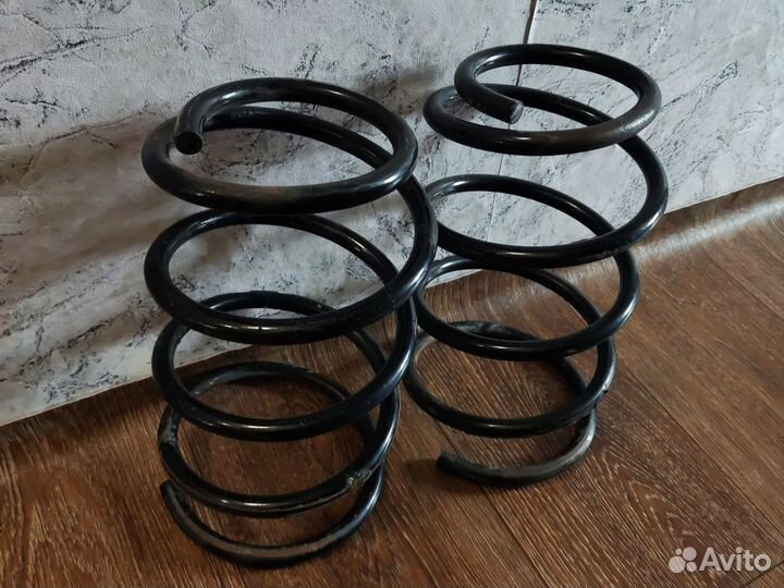 Пружины передние elantra hd