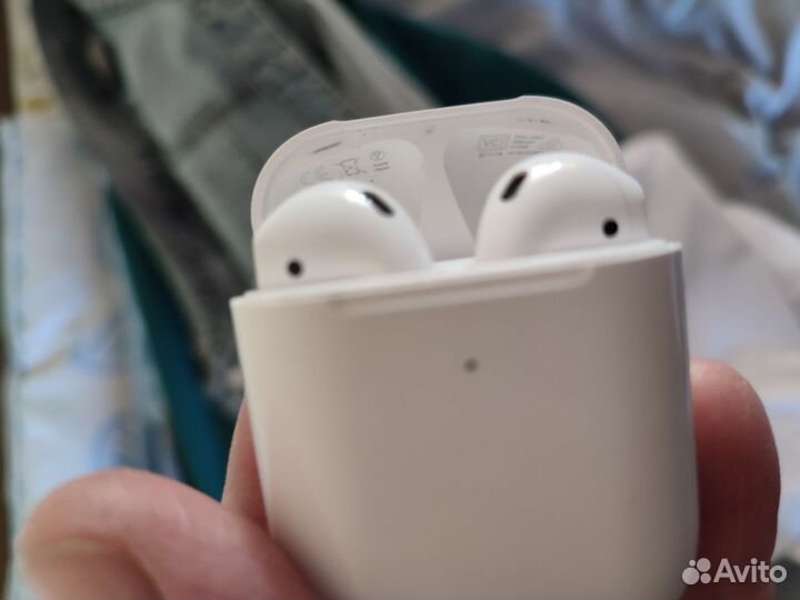 Наушники apple earpods lightning