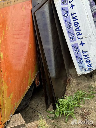 Металлические листы 2 мм