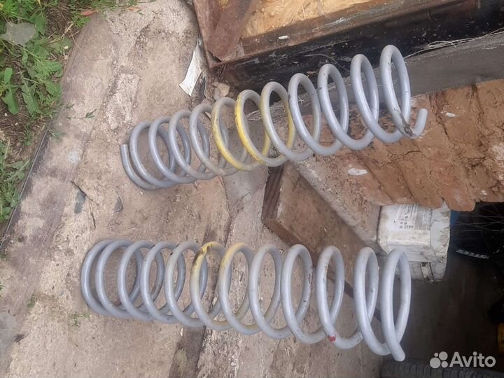 Пружины задние ваз 2109